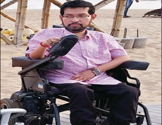 ବ୍ଲୁ ଫ୍ଲାଗ୍‌ ବିଚ୍‌ ଦିବ୍ୟାଙ୍ଗଙ୍କୁ ଉପହାସ