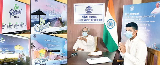 ୫ଟି ସ୍ଥାନରେ ହେବ ଇକୋ ରିଟ୍ରିଟ୍‌, ଲୋଗୋ ଉନ୍ମୋଚିତ, ବୁକିଂ ଆରମ୍ଭ