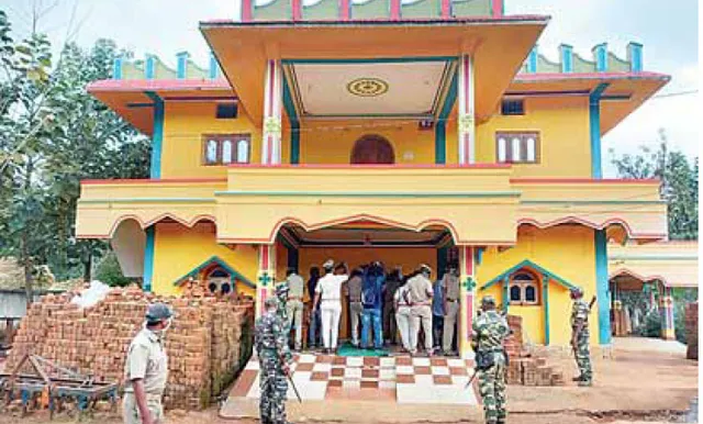 ଗଞ୍ଜେଇ ମାମଲାରେ ବଡ଼ କାର୍ଯ୍ୟାନୁଷ୍ଠାନ, ତିନି ଭାଇଙ୍କ ୪.୫୯କୋଟି ଟଙ୍କାର ସଂପତ୍ତି ଜବତ