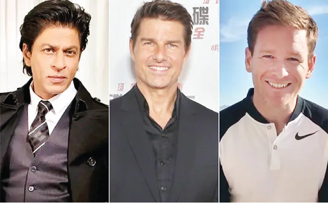 ମନ ଜିତିଲା ଶାହରୁଖଙ୍କୁ ମୋର୍ଗାନଙ୍କ ଜନ୍ମଦିନ ଶୁଭେଚ୍ଛା