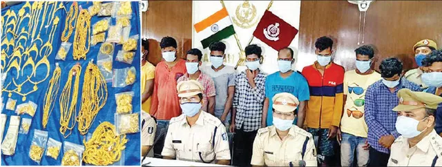 ଜୁଏଲର୍‌ଙ୍କ ଘରୁ ୩.୫ କୋଟିର ଗହଣା ଲୁଟ୍‌‌ର ପର୍ଦ୍ଦାଫାସ୍‌, ବିଶ୍ବାସରେ ବିଷ ଦେଇଥିଲେ ଗୁମାସ୍ତା