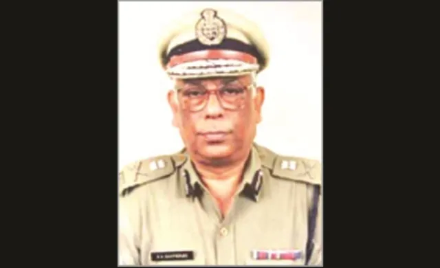 ପୂର୍ବତନ ଡିଜି ଏସ.କେ ଚାଟାର୍ଜୀଙ୍କ ପରଲୋକ