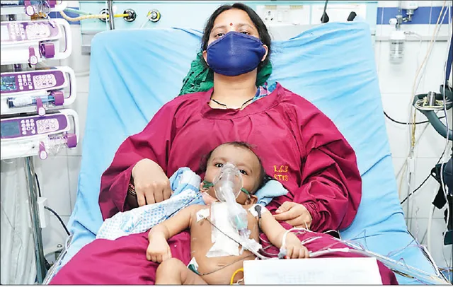 ୬ ଶିଶୁଙ୍କ ହୃଦୟରେ ବିରଳ ଅସ୍ତ୍ରୋପଚାର