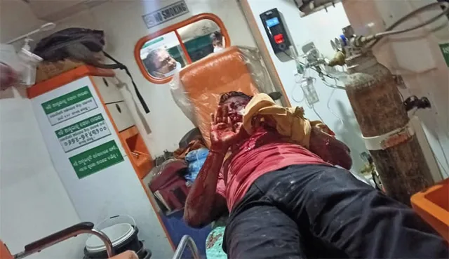 ଜମିବାଡି ବିବାଦକୁ ନେଇ ହତ୍ୟାକାଣ୍ଡ: ସାନ ଭାଇ ମୃତ୍ୟୁ, ବଡଭାଇ ଗୁରୁତର