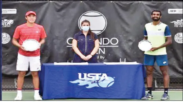 ଲଗାତାର ଦ୍ବିତୀୟ ଥର ପ୍ରଜ୍ଞେଶ ଉପବିଜେତା