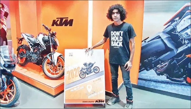 ଜାତୀୟ ରେସିଂ ପାଇଁ ଉଦୀପ୍ତଙ୍କ ସଜବାଜ