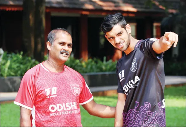 ଓଡ଼ିଶା ଏଫ୍‌ସିର ‘ଖାଣ୍ଟି ଓଡ଼ିଆ‌’ ଜର୍ସି