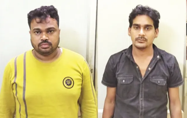 ଦାମୀ କାର୍‌ରୁ ଗଞ୍ଜେଇ ଜବତ, ୨ ଗିରଫ