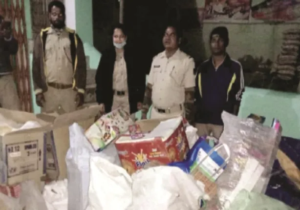 ଡେଙ୍ଗାଓସ୍ତାରେ ବିପୁଳ ପରିମାଣର ବାଣ ଜବତ, ବ୍ୟବସାୟୀ ଗିରଫ