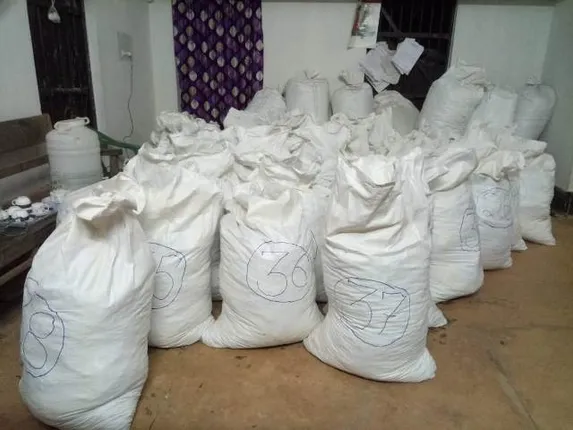 କୋରାପୁଟ ଜିଲ୍ଲାର ଲମତାପୁଟ ବ୍ଲକର ବଡ଼ପଡ଼ା ଘାଟିରେ ଦେଢ କୋଟି ଟଙ୍କାର ଗଞ୍ଜେଇ ଜବତ