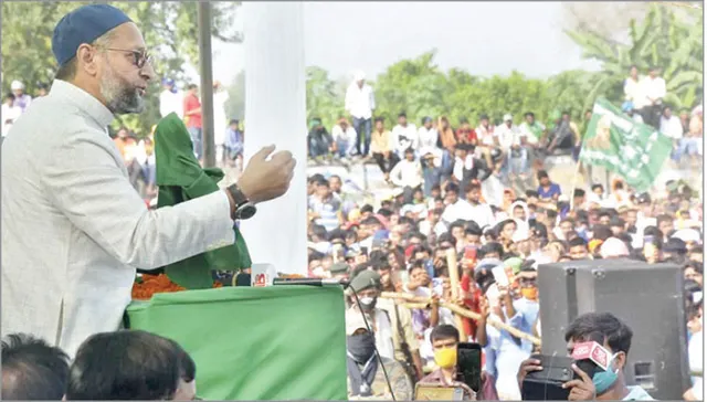 ଅୱେସି ବିଗାଡ଼ିଲେ ମହାମେଣ୍ଟ ଖେଳ, ଏଣିକି ମୁସ୍‌ଲିମ୍‌ ଭୋଟ୍‌ରେ ବଡ଼ ବିଭାଜନ !