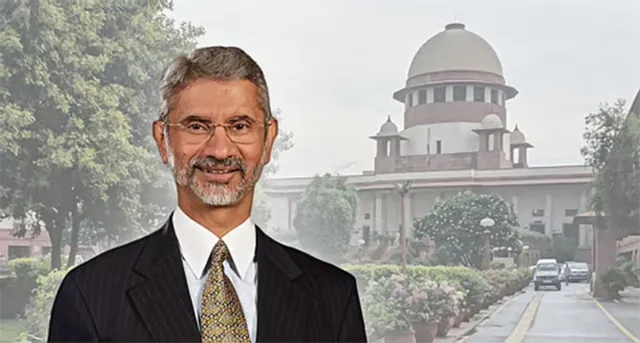 ଜୟଶଙ୍କରଙ୍କୁ ସୁପ୍ରିମକୋର୍ଟ ନୋଟିସ୍‌