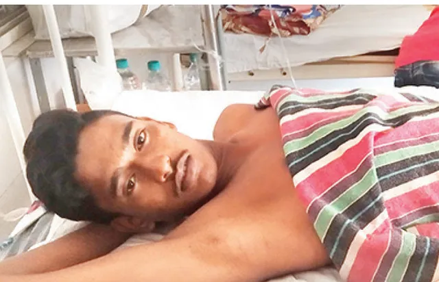 ଅନିଲଙ୍କ ଗୋଡ଼ରୁ ବାହାରିଲା ରଡ୍‌, ‘ସମ୍ବାଦ’ ଓ ବଦାନ୍ୟ ବ୍ୟକ୍ତିଙ୍କୁ କୃତଜ୍ଞତା ଜଣାଇଲେ