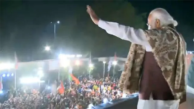 ଦିଲ୍ଲୀରେ ବିଜେପିର ବିଜୟ ଉତ୍ସବ, କରୋନା ସମୟରେ ନର୍ବାଚନ ସହଜ ନଥିଲା