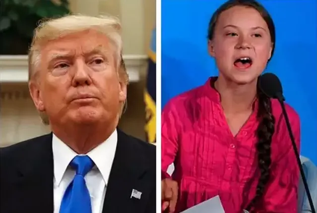 ଟ୍ରମ୍ପ୍‌ଙ୍କୁ ତାଙ୍କ ଭାଷାରେ ଜବାବ ଦେଲେ ଗ୍ରେଟା