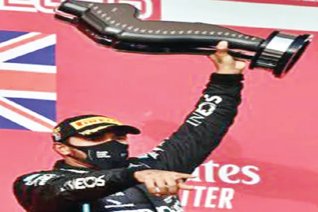 ଫର୍ମୁଲା ୱାନ୍‌: ମର୍ସିଡିଜ୍‌ର ନୂଆ କୀର୍ତ୍ତିମାନ, ଇମିଲିଆରେ ଜିତିଲେ ହାମିଲଟନ୍‌