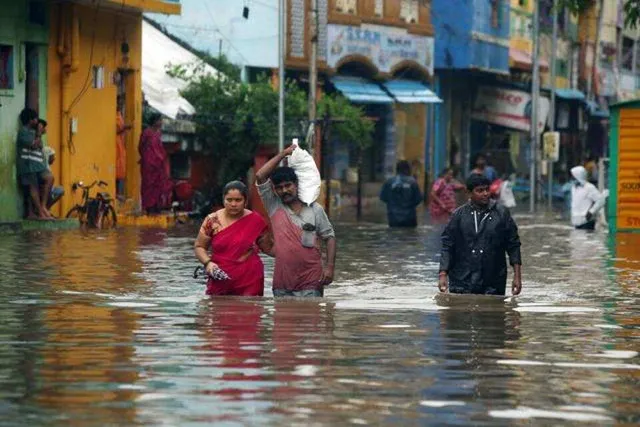 ସାମୁଦ୍ରିକ ବାତ୍ୟା ‘ନିଭାର’ ଯୋଗୁଁ ତାମିଲନାଡୁରେ ତିନିଜଣଙ୍କର ମୃତ୍ୟୁ