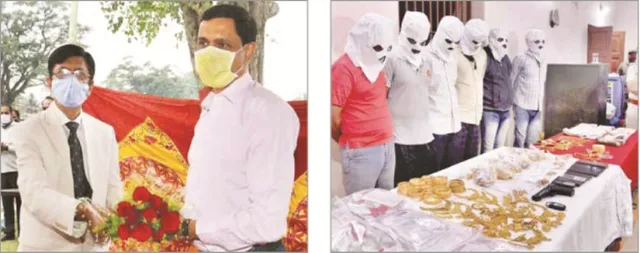 ଆଇଆଇଏଫ୍‌ଏଲ୍‌ ଫାଇନାନ୍ସରୁ ଲୁଟ୍‌ ମାମଲା : ମହିଳା ଆସିଷ୍ଟାଣ୍ଟ୍‌ ମ୍ୟାନେଜର ବି ୪୨୦! ୭ ଅଭିଯୁକ୍ତ କୋର୍ଟ ଚାଲାଣ