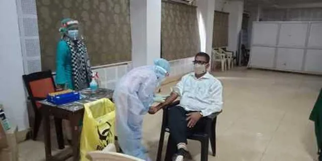 ସିଏମ୍‌ସିରେ ଶେଷ ହେଲା ସେରୋ ସର୍ଭେ; ଜିଲ୍ଲାପାଳଙ୍କ ସମେତ ୨ ହଜାର ଲୋକ‌ ଦେଲେ ରକ୍ତ ନମୁନା