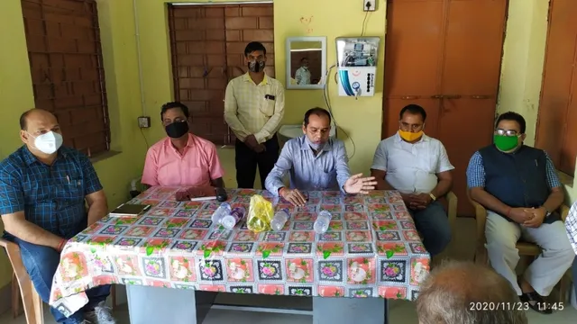 ଧବଳେଶ୍ୱରଙ୍କ ପଞ୍ଚକ ଓ ବଡ଼ଓଷା ପାଇଁ ଚୂଡ଼ାନ୍ତ ପ୍ରସ୍ତୁତି ବୈଠକ: ମଙ୍ଗଳବାର ମଧ୍ୟରାତ୍ରିରୁ ୧୪୪ ଧାରା, ମୁତୟନ ହେବେ ୯ପ୍ଲାଟୁନ ଫୋର୍ସ