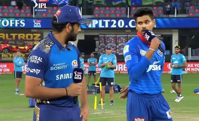 ଆଇପିଏଲର ପ୍ରଥମ କ୍ବାଲିଫାୟର : ଟସ ଜିତି ବୋଲିଂ ନିଷ୍ପତ୍ତି ନେଲା ଦିଲ୍ଲୀ