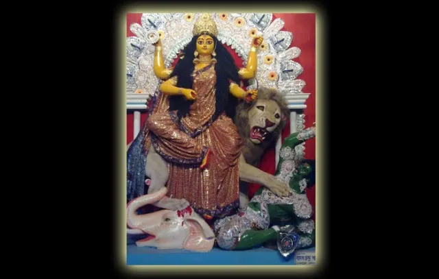 ଜଣା-ଅଜଣା: ‘ଜଗଦ୍ଧାତ୍ରୀ’