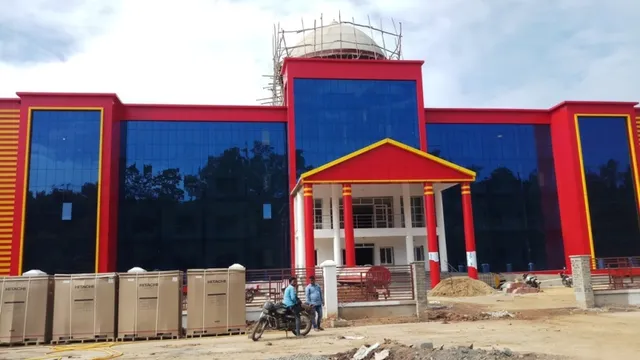 ୨୦୨୧ରୁ ନୂଆ କୋର୍ଟରେ କାମ ହେବ; ଅତ୍ୟାଧୁନିକ ଶୀତତାପ ନିୟନ୍ତ୍ରିତ କୋର୍ଟ ପାଇଁ ଖର୍ଚ୍ଚ ୧୧କୋଟି