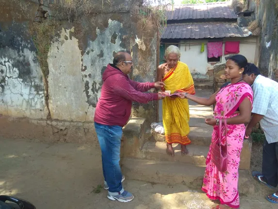 ସମ୍ବାଦର ପ୍ରଭାବ: ସୁବର୍ଣ୍ଣଙ୍କୁ ୨ମାସର ଭତ୍ତା ମିଳିଲା