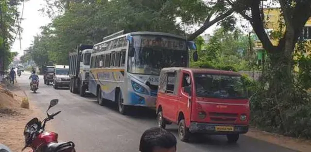 ଜାତୀୟ ରାଜପଥ ସଂପ୍ରସାରଣ ଯୋଜନା ସ୍ଥାଣୁ; ୪ ବର୍ଷ ବିତିଲା, ଇଞ୍ଚେ ବି ଜମି ଅଧିଗ୍ରହଣ ହୋଇ ନାହିଁ