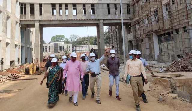 ନିର୍ମାଣଧୀନ ଦ୍ବିତୀୟ ବ୍ରାହ୍ମଣୀ ସେତୁ, ସୁପର ସ୍ପେସିଆଲିଟି ହସ୍ପିଟାଲ ସ୍ଥିତି ଅନୁଧ୍ୟାନ କଲେ ଜୁଏଲ