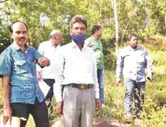 ସୀମା ଚିହ୍ନଟ କଲା ଓଡ଼ିଶା ପ୍ରଶାସନ, ୩ଦିନ ମଧ୍ୟରେ ପ୍ରସ୍ତୁତ ହୋଇପାରେ ନକ୍ସା