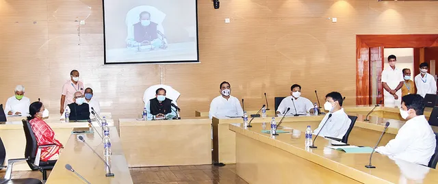 ସର୍ବଦଳୀୟ ବୈଠକରେ ପ୍ରଶ୍ନକାଳ ତାତି