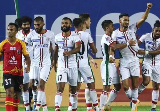 ଏଟିକେ ମୋହନ ବାଗାନର ବିଜୟ ଜାରି