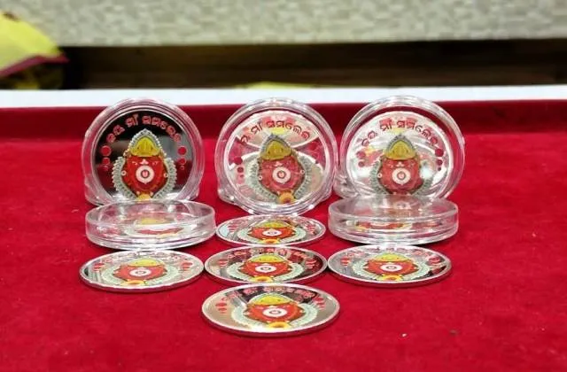 ଉନ୍ମୋଚନ ହେଲା ମା’ ସମଲେଶ୍ୱରୀଙ୍କ ଚିତ୍ର ଥିବା ରୁପା ମୁଦ୍ରା