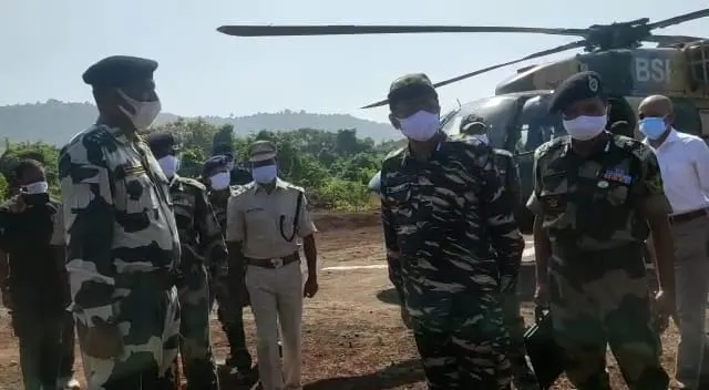 ମାଲକାନଗିରିରେ ମାଓ ଦମନ କାର୍ଯ୍ୟର ସମୀକ୍ଷା କରିଲେ ପୁଲିସ ମହାନିର୍ଦେଶକ