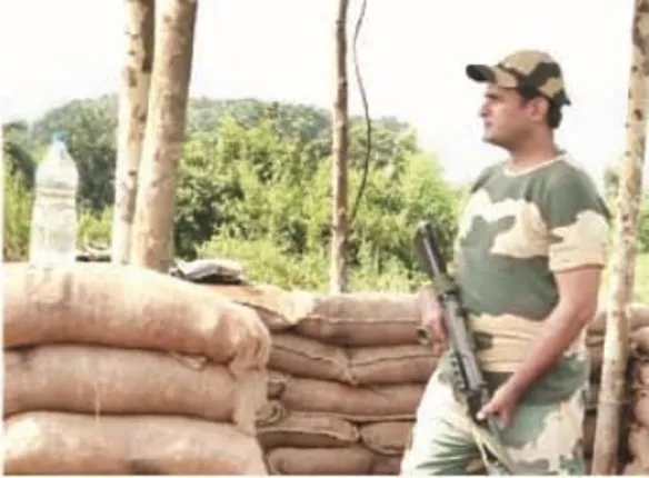 ବିଏସ୍‌ଏଫ କବ୍‌ଜାରେ ନକ୍ସଲ ‘ରାଜଧାନୀ’