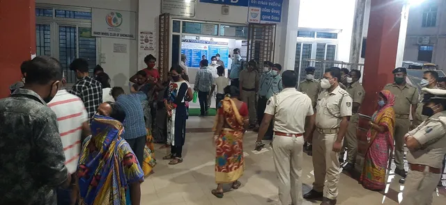 ଢେଙ୍କାନାଳ ଜିଲ୍ଲା ମୁଖ୍ୟ ଚକିିତ୍ସାଳୟରେ ରୋଗୀମୃତ୍ୟୁକୁ ନେଇ ଉତ୍ତେଜନା