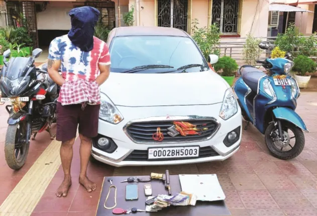 କମିସନରେଟ୍‌ ପୁଲିସ ପଞ୍ଝାରେ ଦୁର୍ଦ୍ଦାନ୍ତ ମୁନା