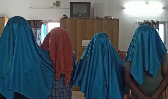 ଡକାୟତି ଉଦ୍ୟମ ପଣ୍ଡ: ବନ୍ଧୁକ ଓ ମାରଣାସ୍ତ୍ର ଜବତ, ୪ ଗିରଫ 