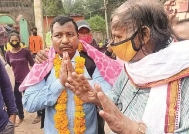 ଜେଲ୍‌ରୁ ମୁକୁଳିଲେ ନାଚିକା ଲିଙ୍ଗା : ‘ହିଂସାକୁ ନା, ଜନ ସେବା ଜାରି ରହିବ