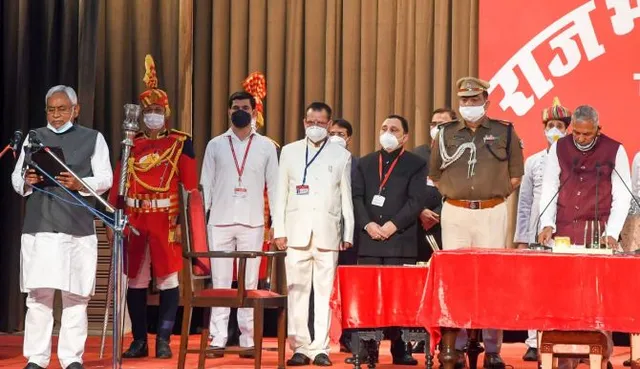 ନିଜ ନାମରେ ଅପରାଧିକ ମାମଲା ଥିବା କଥା ଘୋଷଣା କରିଛନ୍ତି ବିହାରର ୫୭% ମନ୍ତ୍ରୀ: ରିପୋର୍ଟ