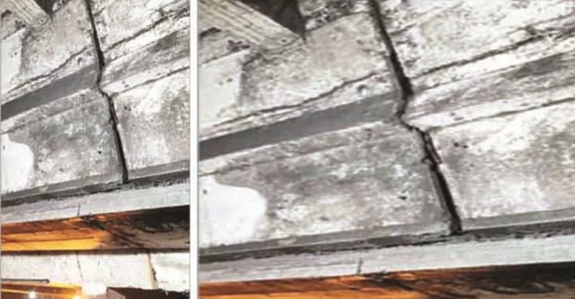 ଓପିଜିସି ଚତୁର୍ଥ ୟୁନିଟ୍ ଟ୍ରାକ୍‌ ହପର୍‌ରେ ଫାଟ