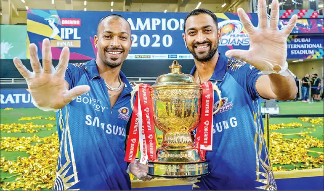 ଅଗସ୍ତ୍ୟକୁ ଟ୍ରଫି ଉତ୍ସର୍ଗ କଲେ ପାଣ୍ଡ୍ୟା