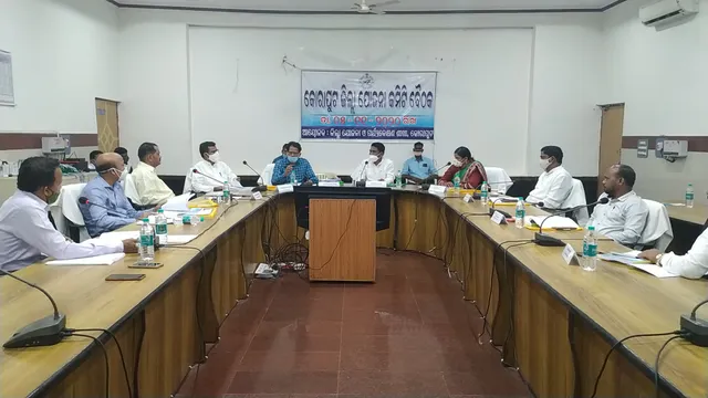 କୋରାପୁଟ ଜିଲ୍ଲା ଯୋଜନା କମିଟି ବୈଠକରେ ୧୨୩୩ କୋଟି ଟଙ୍କାର ପ୍ରକଳ୍ପକୁ ଅନୁମୋଦନ