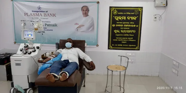 ତିନିଥର ପ୍ଲାଜମା ଦାନ କରି ୬ ଜଣଙ୍କ ଜୀବନ ବଞ୍ଚାଇଲେ ଗଞ୍ଜାମର କରୋନା ଯୋଦ୍ଧା