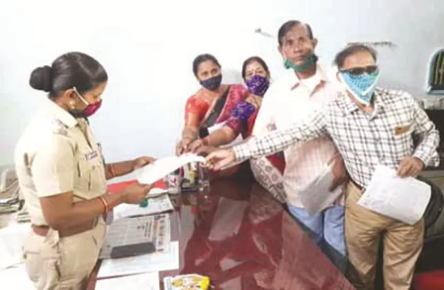 ନାଗାର୍ଜୁନ ବେଶରୁ ସୂର୍ଯ୍ୟ, ଚନ୍ଦ୍ର ନେବା ଘଟଣା : ସିଂହଦ୍ବାର ଥାନାରେ ଅଭିଯୋଗ