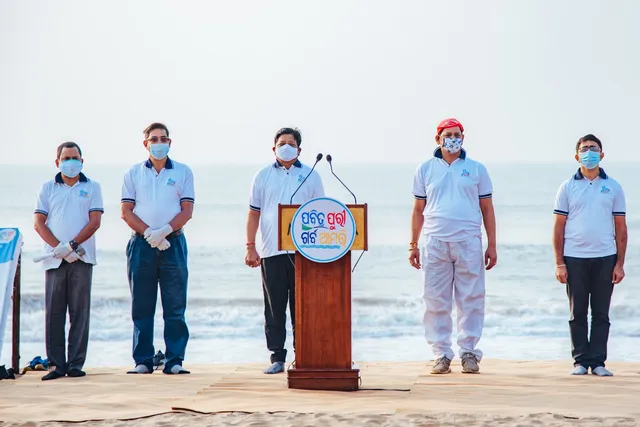 ସଚେତନତା ଧର୍ମୀ ଅଭିଯାନ 'ମୋ ଧାମ ମୋ ଗର୍ବ' ଉଦଯାପିତ, ସହରକୁ ସ୍ୱଚ୍ଛ ରଖିବାକୁ ଶପଥ ନେଲେ ପୁରୀବାସୀ