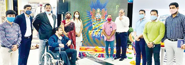 ରେଡିଓ ଚକ୍‌ଲେଟ୍‌ରେ ‘କାଳିଆର ନାଗାର୍ଜୁନ ବେଶ’