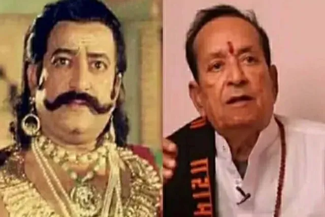 ‘ରାମାୟଣ’ର ରାବଣ ଏବେ ୮୨ ବର୍ଷରେ