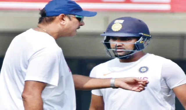 ରୋହିତ ଅଷ୍ଟ୍ରେଲିଆ ଗଲେ ପୁଣି ଆହତ ହେବାର ବିପଦ ରହିଛି: ଶାସ୍ତ୍ରୀ